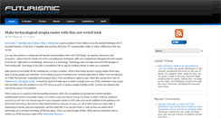 Desktop Screenshot of futurismic.com